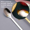 HawZeerLy 6 Pcs Cat Spoon Coffee Tea Spoon Cat Dessert