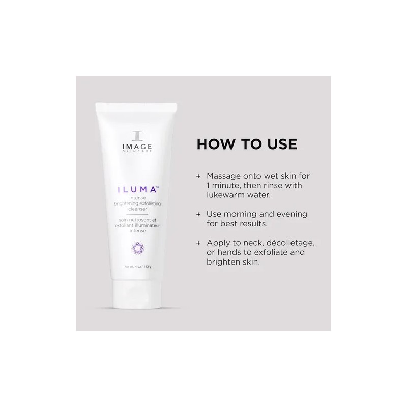 Image Skincare, Limpiador Iluminador Intenso Iluma, Limpiado
