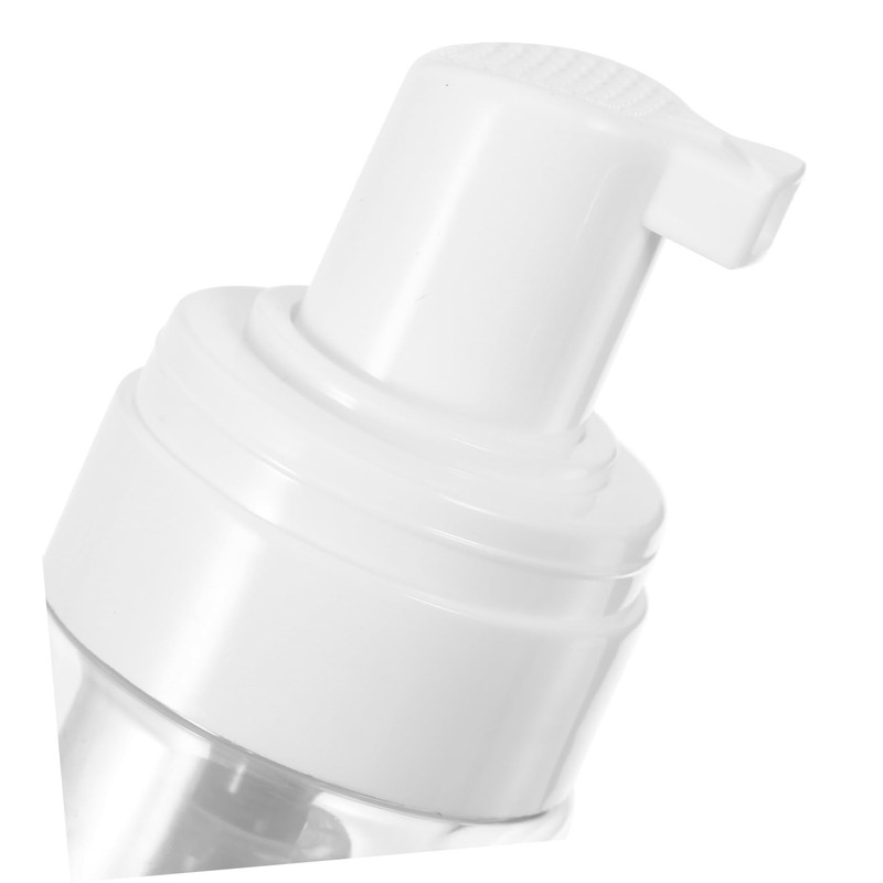 Ipetboom 10 Pcs Clear Mascara Dispenser Automatic Soap Dispenser Foam
