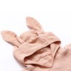 Baby Hooded Towel Pure Cotton 4 Layers Water Absorbent Wearable