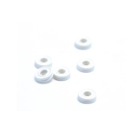 GlasWeld EcoVac/Standard Injector Seals for Professional Windshield Repair Assortment Pack Upper, Lower Seals, Outer White Seals Repair Rock Chips & Cracks (Outer White Seals)