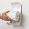 シマブン ペーパーホルダー おくだけ スタンダードタイプ PR-1-S オフホワイト