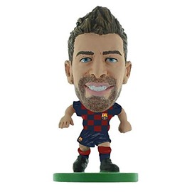 SoccerStarz - Barcelona Gerard Pique - Home Kit (2020 version)