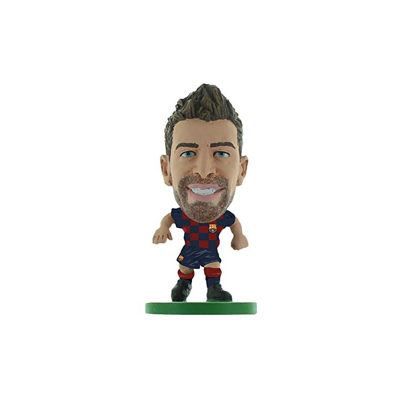 SoccerStarz - Barcelona Gerard Pique - Home Kit (2020 version)