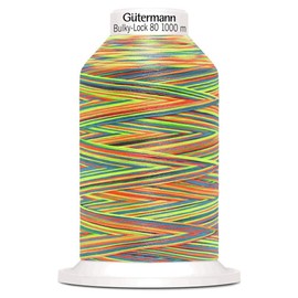 Unbekannt G730809-9822 Yarn, Polyester, Multi-Colour, 1000 m