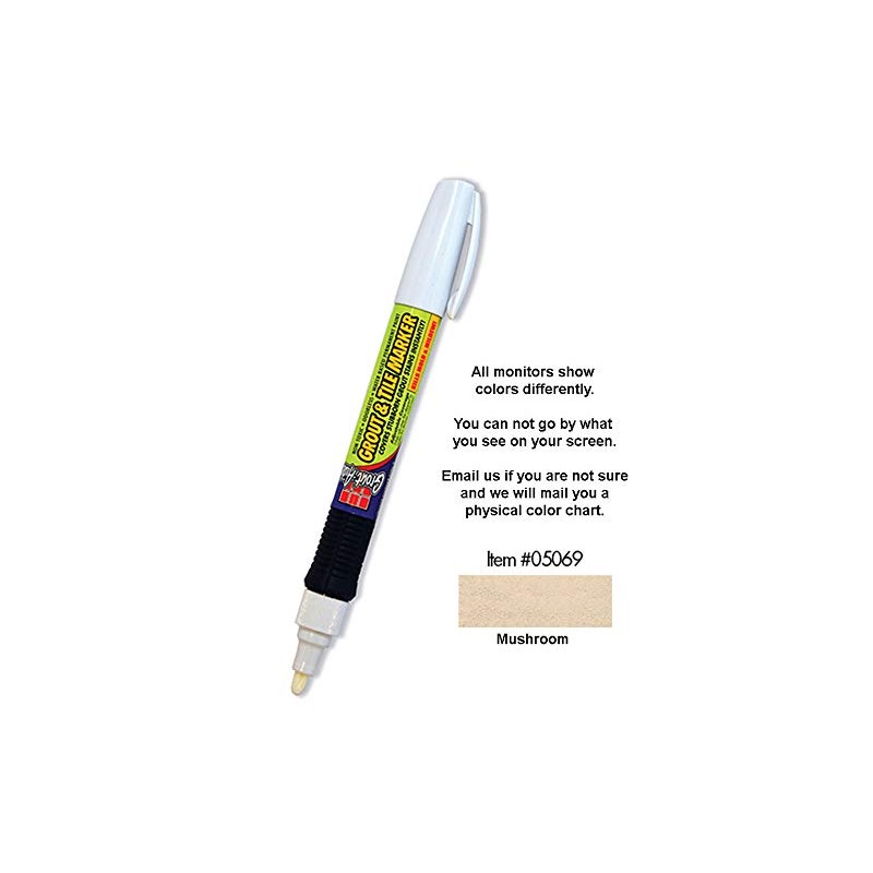 SKM Grout Aide Grout and Tile Marker (Mushroom) - 33