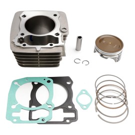 VIPIH 70mm Cylinder Piston Gasket Top End Rebuild Kit 233cc Fit For Honda CRF150F CRF 150 F 2006-2019 12100-KPT-A00 12190-KSP-910