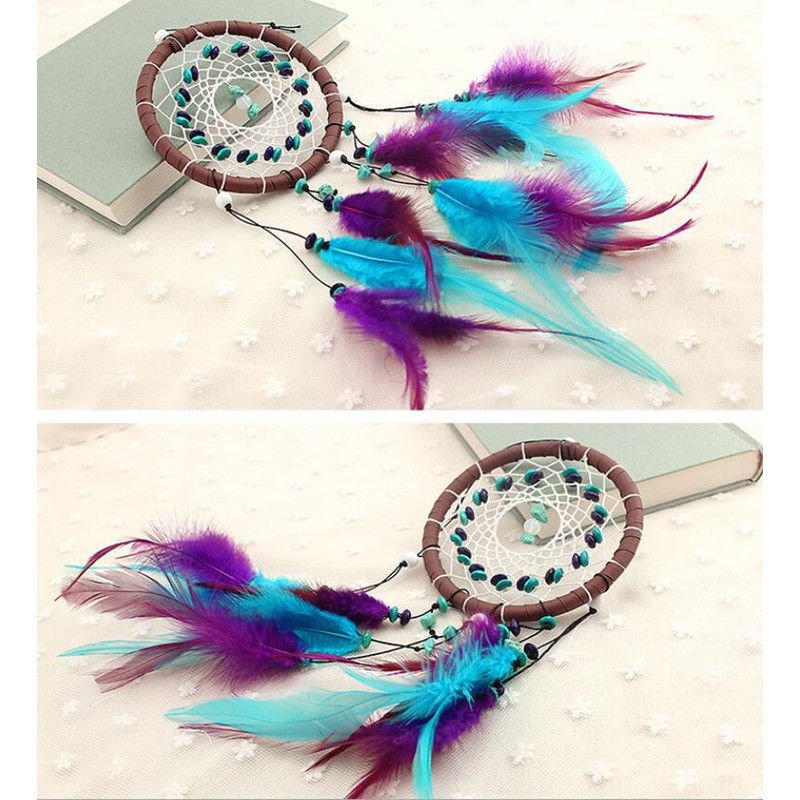 Dream Catcher Car Dream Catcher Small Handmade Dream Catcher Feather