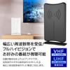 DAN33B Indoor HD Antenna, TV Antenna, Terrestrial Digital Antenna, Tabletop