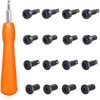 KOLZEMV Ring Doorbell Replacement Safety Screws and Screwdriver Kit, Precision