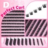 RITALASH Lash Clusters DIY Cluster Lashes Fluffy Volume Eyelash Clusters