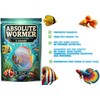 Absolute Wormer Plus - Freshwater and Saltwater Aquarium Powder Treatment.