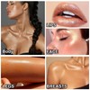Shimmer Body Oil 100ml, Moisturizing Long Lasting Luminizer, Body Glow