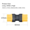 Maixbomr XT60 Female to Female Connector Adapter, XT60 Connector No