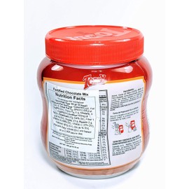 Liphontcta Toddy - Bebida de Chocolate en Polvo Con Vitaminas 100% Cacao Venezolano / Toddy Drink – Chocolate Powder Drink Mix, with Vitamins that Fortifies, 100% Venezuelan Cocoa (2Pack / 400gr TOTAL)