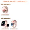 Lamshaw Compatible for Aeac Smart Watch Bands, 20mm, 22mm New