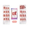KISS imPRESS No Glue Mani Press On Nails, ColorFX, 'Last