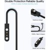 E ECSEM 2-Pack Replacement Charger Compatible for Pituau/FAFAFROG/DINJOO Dog Bark