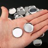 Pangda 50 Pack Empty Eyeshadow Pans 26 mm Magnets Cosmetic