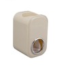 Toothbrush Holder Wall Mounted Multi Functional Toothbrush Toothpaste Dispenser for