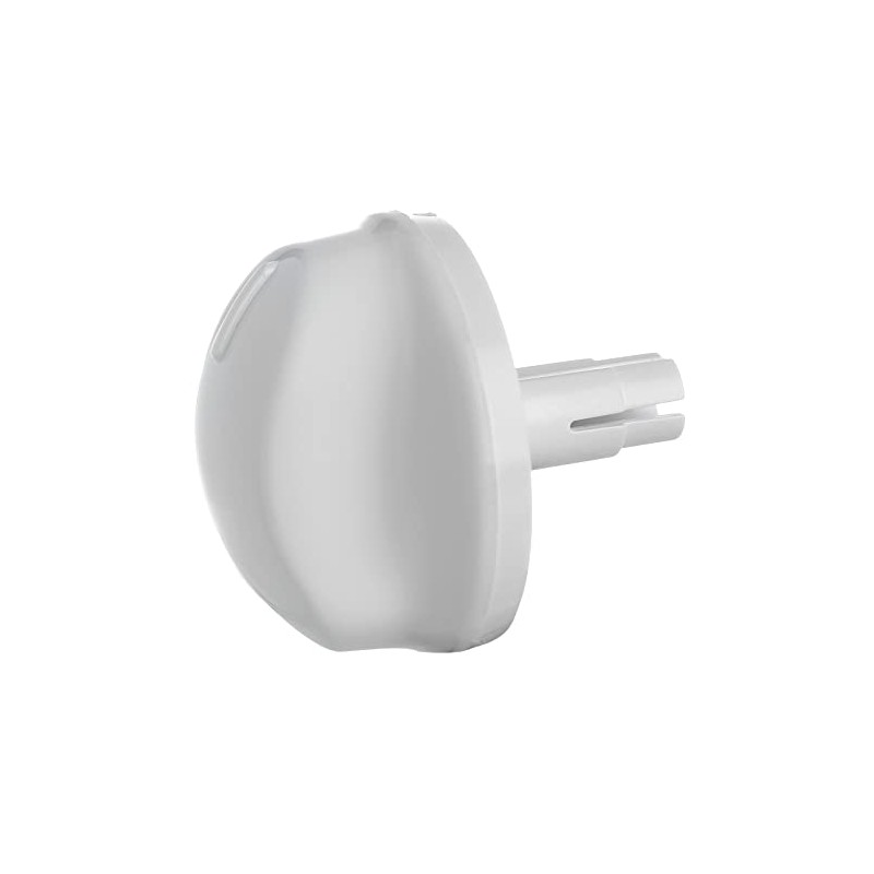 Tumble Dryer White Knob Switch Dial For Hotpoint IDC 8T3B