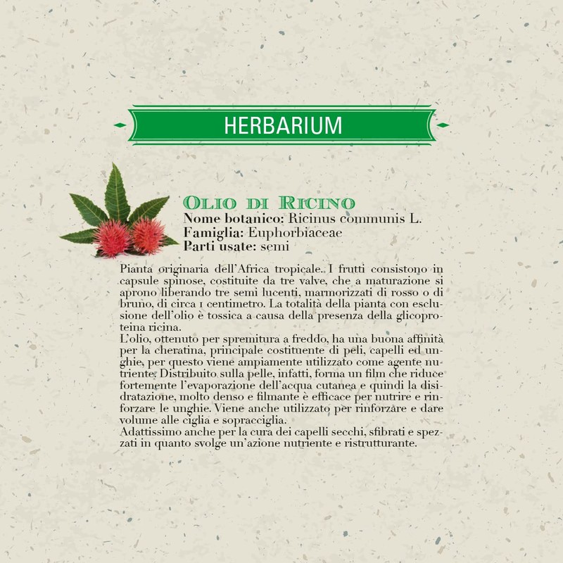 Helan, Organic Castor Oil Cold Pressed Eyelash Eyebrow Nails Cuticle