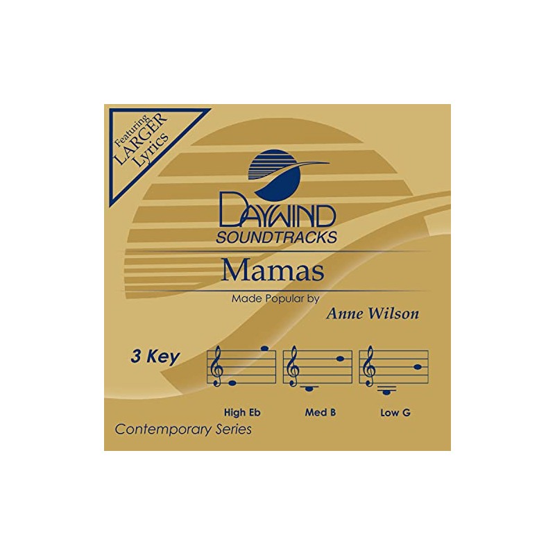Mamas [Accompaniment/Performance Track]
