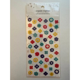 Mind Wave Flowers Sticker Sheet