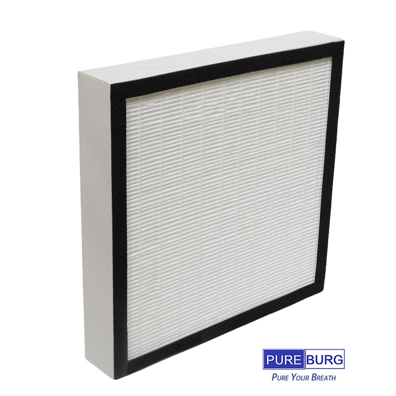 PUREBURG Replacement Filter Set Compatible with Vornado AQS15 Air Purifier