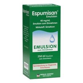 BERLIN-CHEMIE Espumisan Emulsion, 250 ml Solution