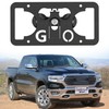 License Plate Holder Front Bumper Mount Bracket Compatible with Ram