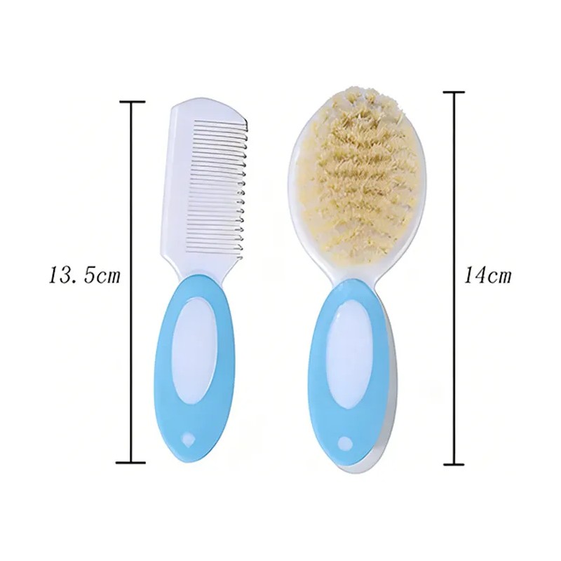 Juego De 2 Cepillos De Limpieza De Baño Para Bebés