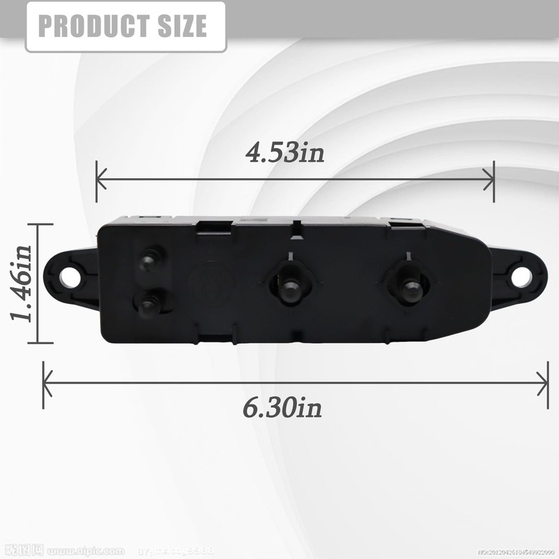 Front Left Driver Side Power Seat Control Switch Fits for
