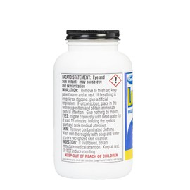 ComStar Lock Joint, 1 Pint, Blue Pipe Joint Sealant, Leak-Proof NPT Thread Connections, Works on Metal & Plastic Pipes, High Temperature & Pressure Resistant, Lubricates & Seals Gaskets (10-630)