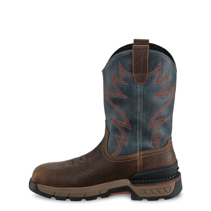 Irish Setter, Two Harbors, Men's, 11", Waterproof, Non-Metallic Safety Square