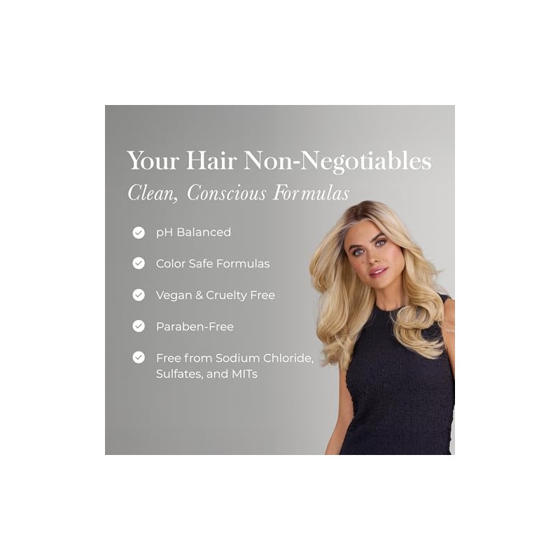 Jon Renau Synthetic Hair Full Size 4-Piece Kit