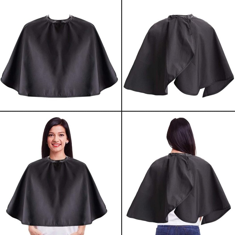 HappyHome Shampoo Cape, Hair Dye, Hair Color, Hair Apron, Waterproof,
