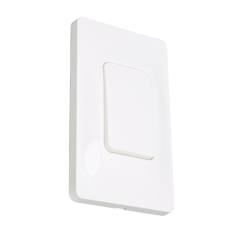 Wireless Light Switch 1 Gang Auto Power Generating AC 110‑230V