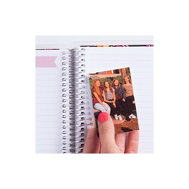 Erin Condren 2" Coil Clip Connectors, Clear (Acc-Coil)