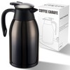 PARACITY 68oz Thermal Coffee Carafe Stainless Steel, Coffee Carafes for