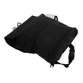 ULTECHNOVO Car Seat Organizer with Insulated Ice Bag Multi-pocket Storage for Backseat and Trunk for Car Organization Keep Food and Drinks at Temperature