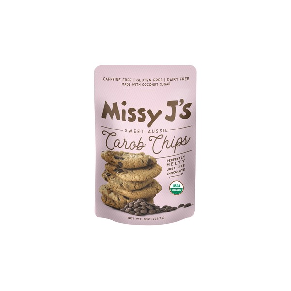 Missy J's Sweet Aussie Carob Chips 227 g