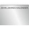 BRUNNEN Ten-Year Calendar 2026-2035 A4 Landscape 297 x 210 mm