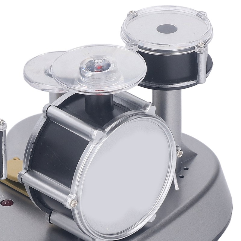 Finger Drum Set Stable Base Fine Details Stress Relief Electronic