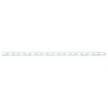 nissatyein Plastic White Link Chain 30 m/100 m PW20 – pw80 , White