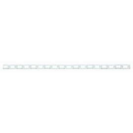 nissatyein Plastic White Link Chain 30 m/100 m PW20 – pw80 , White