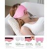 Sivio Weighted Eye Mask for Women & Men, Heatable and