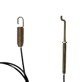 Jvfnxpm 946-0898 Drive Clutch Cable for Replace 746-0898A 746-0898B 746-0898 for MTD Ryobi Yard Machines Craftsman Troy-Bilt Cub Cadte Husky Snow Throwers - 2 Pack