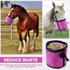 Sumind 2 Pcs Feed Horses Bag for Grain Hay Bags
