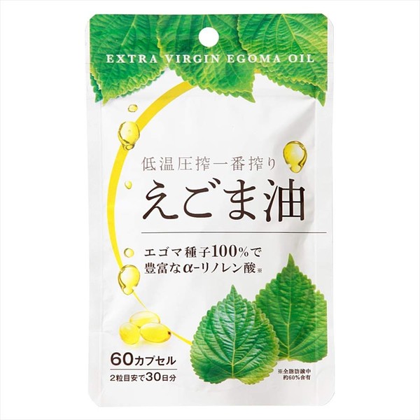 Kowa Limited sesame oil 60 capsules